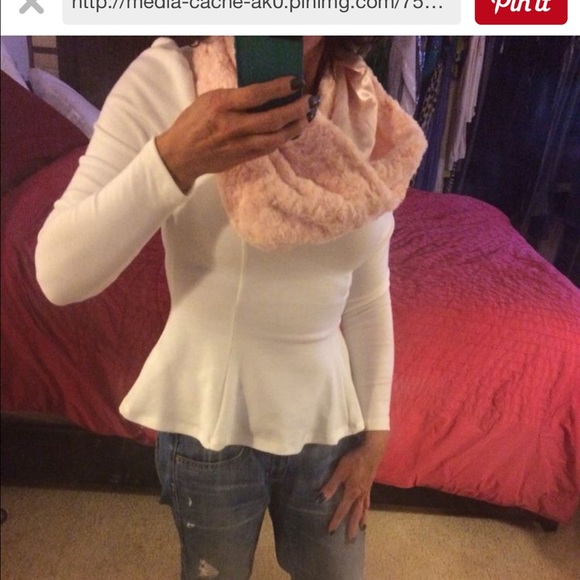 White blouse