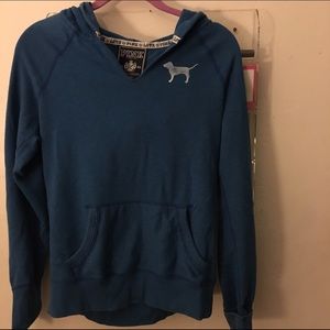 Blue PINK Sweater
