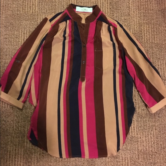 Striped Blouse