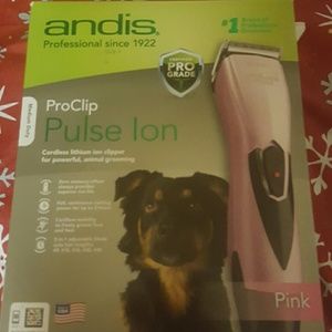 Andis pet grooming clippers