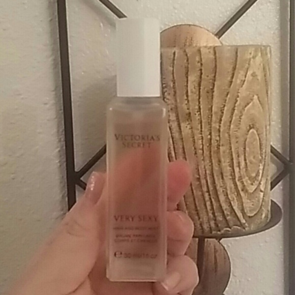 Victoria's secret hair and body mist