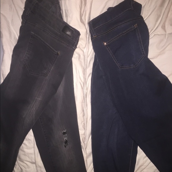 Celebrity pink jeans