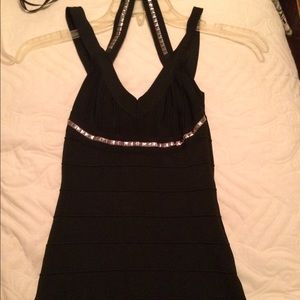 Black Bebe dress