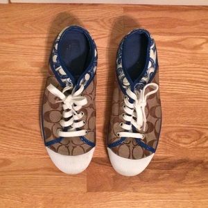 Coach Zorra Sneakers
