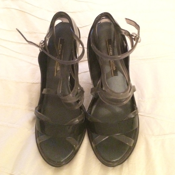 Melissa + JPG Jelly Heels