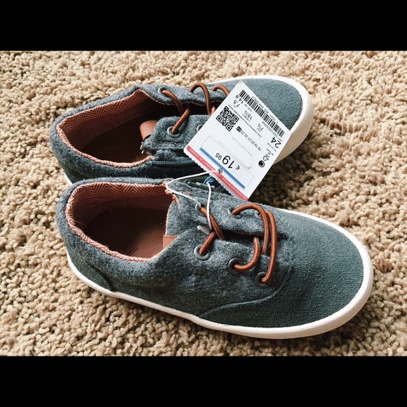 Zara Baby, toddler grey shoes