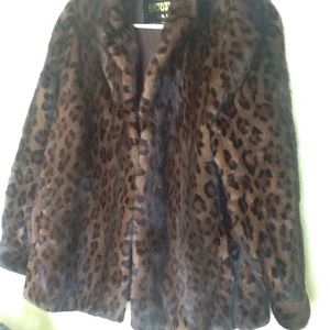 New Authentic Fur Coat