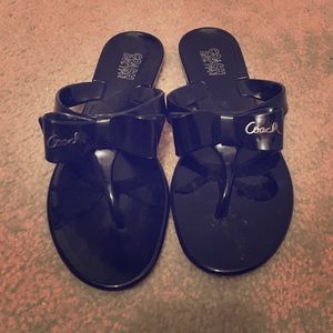 Coach Jelly Sandals