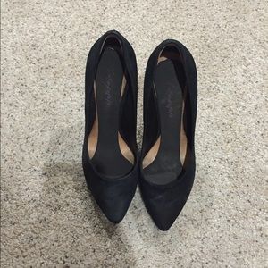 SCHUTZ LETHER SOLE SHOS