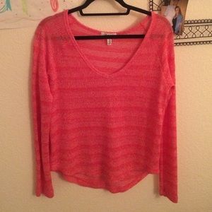 Aeropostale pink long sleeve