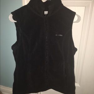 Black Columbia vest