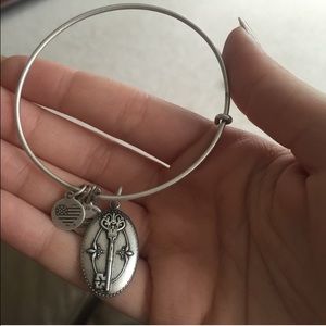 ON HOLD - Alex and Ani Key To Life Bangle