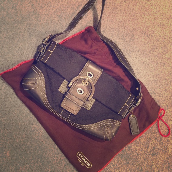 Coach handbag - Picture 1 of 4