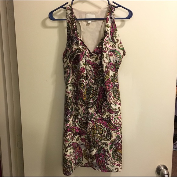 Paisley Silk Dress