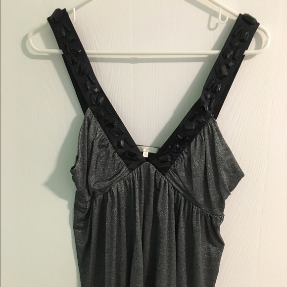 Gunmetal top with black strap by Matty M