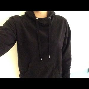 Black reebok hoodie