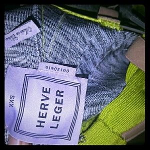 Herve Leger bodycon dress