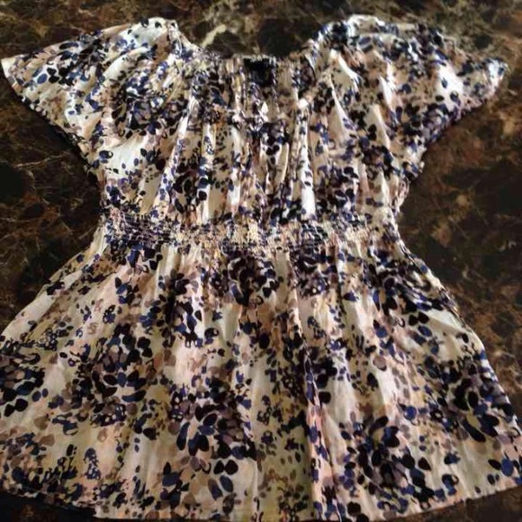 Patterned top