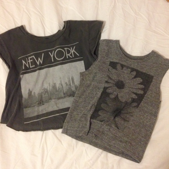 Brandy Melville Crop Tops