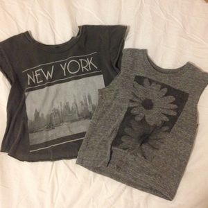 Brandy Melville Crop Tops