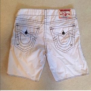 Mens True Religion Board Shorts