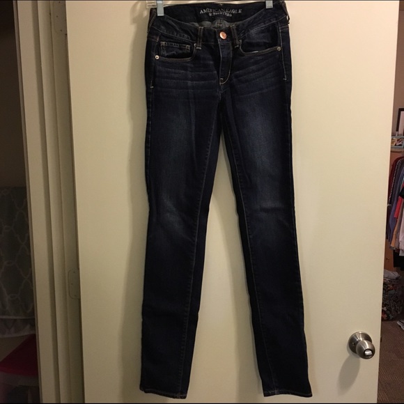 American eagle dark skinny jeans