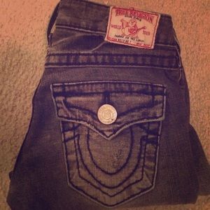 Skinny Grey Wash Jeans *GOOD CONDITION*