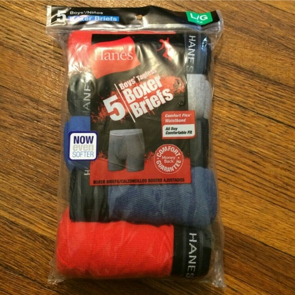 Boys' L boxer briefs 2x packages
