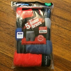 Boys' L boxer briefs 2x packages