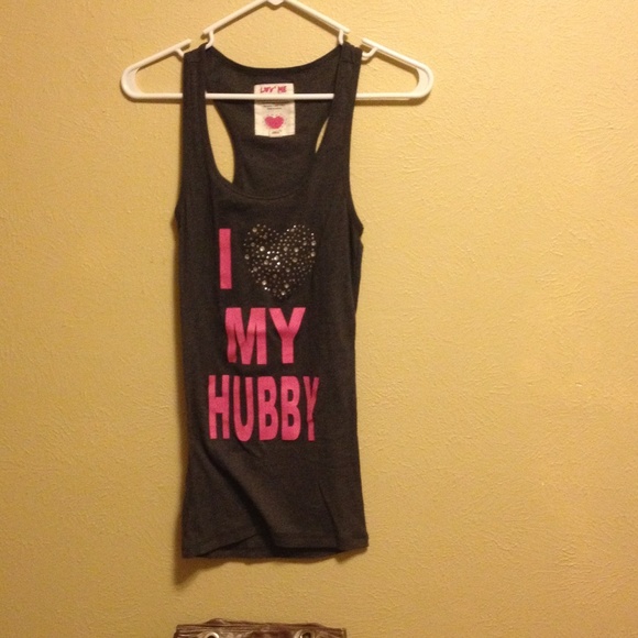 I love my hubby shirt