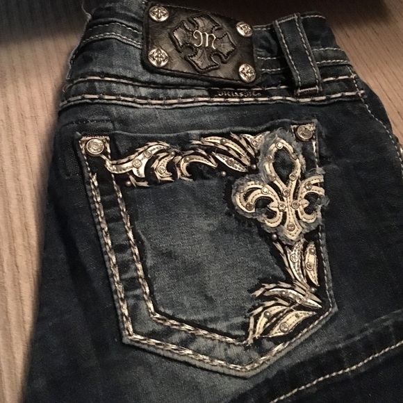 Miss me boot cut jeans