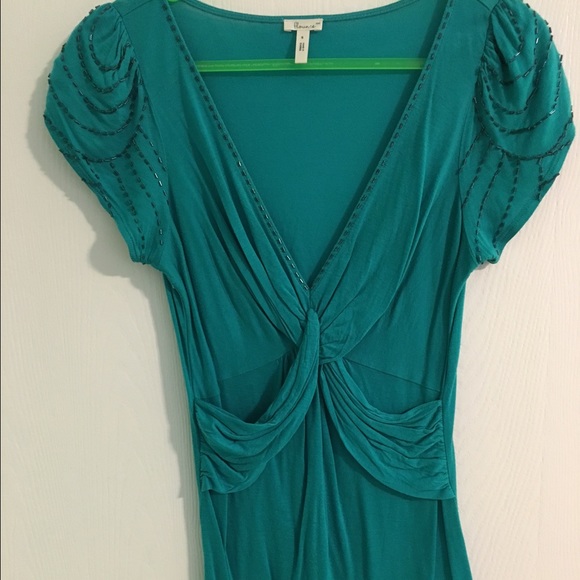 Teal top by Flounce
