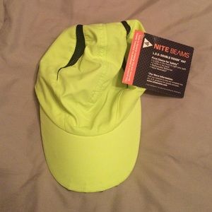 Nite Beams L.E.D. Double Vision Hat