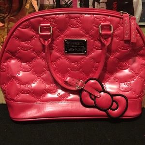 Hello kitty loungefly purse