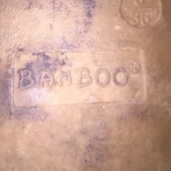 bamboo crystal sandals - Picture 2 of 3