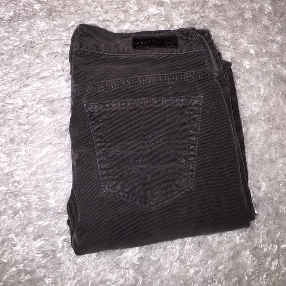 AG Micro-Corduroy Jeans size 25