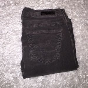 AG Micro-Corduroy Jeans size 25