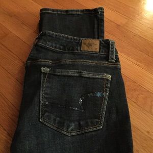 Like-new American Eagle boot cut jeans!