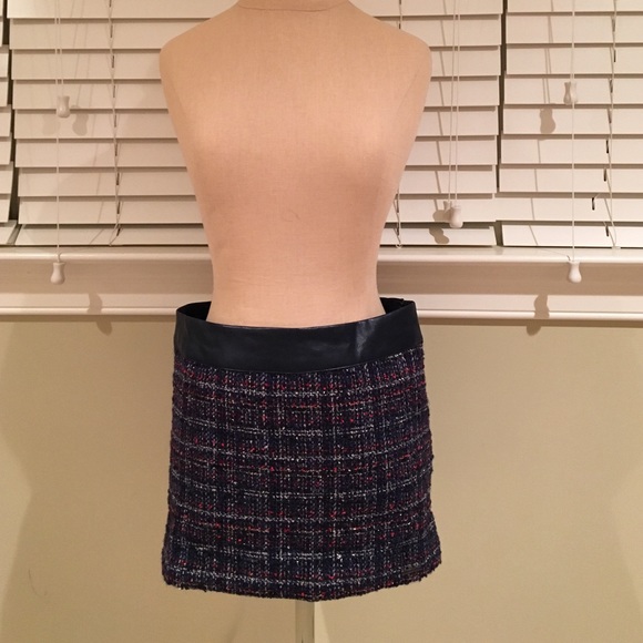Plaid skirt