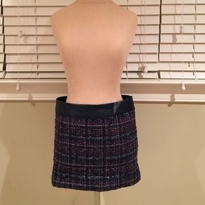 Plaid skirt