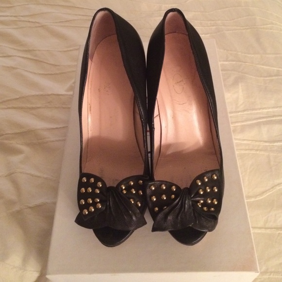 RED Valentino Black Heels
