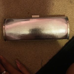 Silver clutch