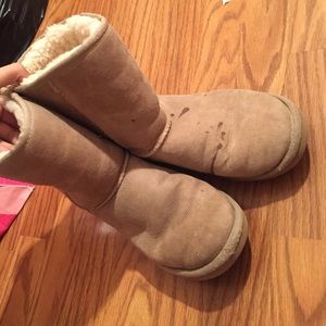 Uggs classic creme