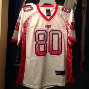 Women's NY Giants Victor Cruz jersey.