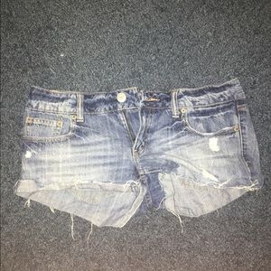 American Eagle Jean shorts size 6