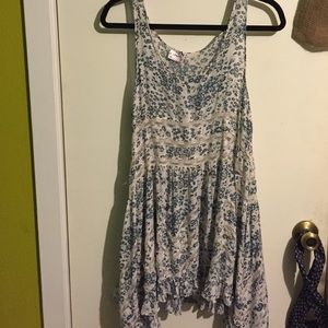 Free people slip dress size M