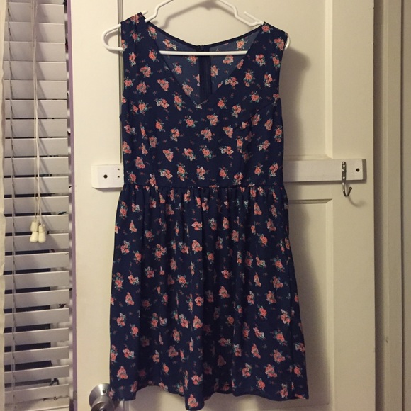 Floral dress