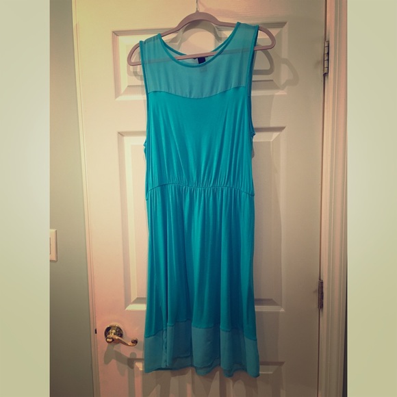 Light blue sundress