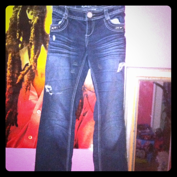 Almost famous size 9 Jean so cute!