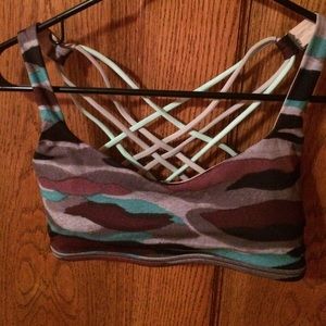 Lululemon athletic bra